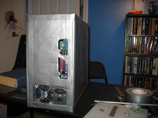 Illustration for article titled If You Build a PC Case Out of Duct Tape, Geeks Will Come